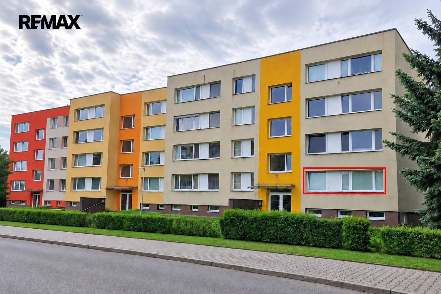 Prodej bytu 3+1 72 m²