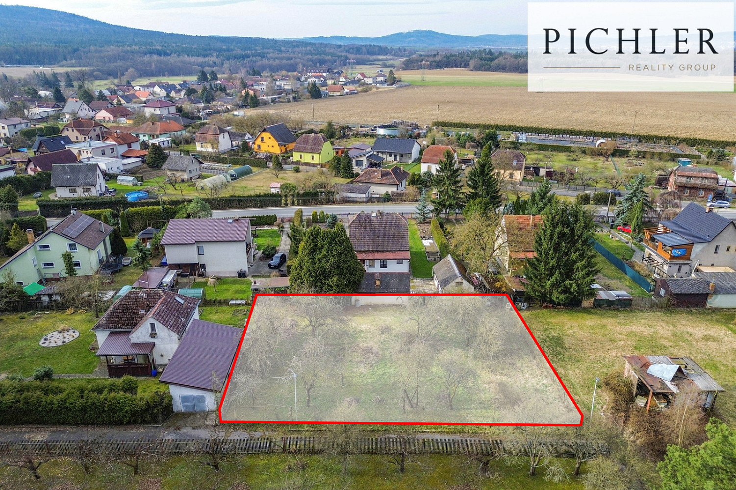 Prodej zahrady 797 m² — photo 5