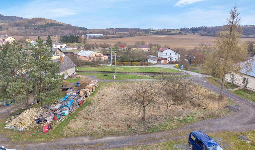 Prodej stavebního pozemku 748 m², Linhartice – náhled fotky 7