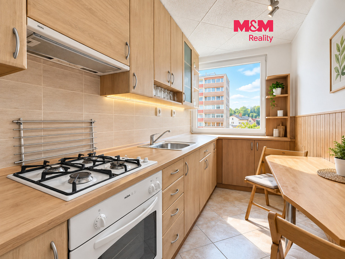 Prodej bytu 3+1 55 m²