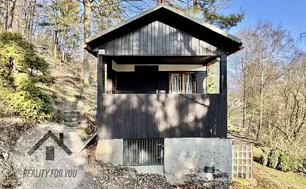 Prodej chaty/chalupy 24 m² s pozemkem 1 236 m², Vítova, Děčín - Děčín IX-Bynov