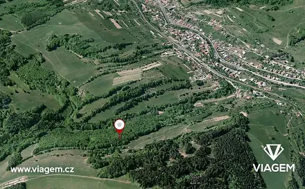 Prodej lesa 1 248 m², Lidečko, okres Vsetín