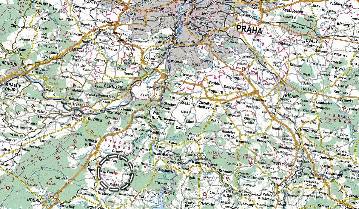 Prodej pole 46 823 m² – fotografie 3
