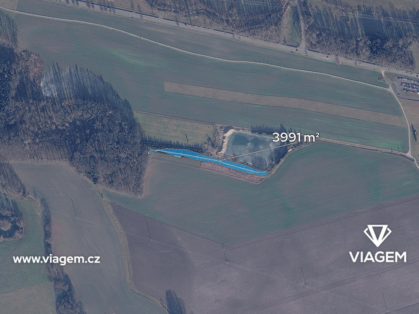 Prodej pole 1 330 m² – fotografie 2