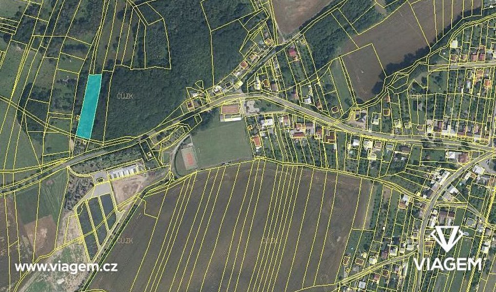 Prodej lesa 3 136 m², Slavkov pod Hostýnem – náhled fotky 2