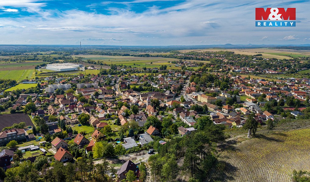 Prodej stavebního pozemku 1 190 m², Všetaty – náhled fotky 4