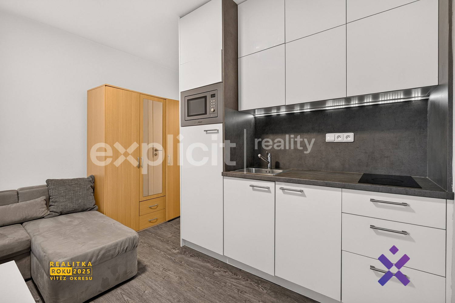 Prodej bytu 1+kk 25 m², třída Tomáše Bati - Zlín
