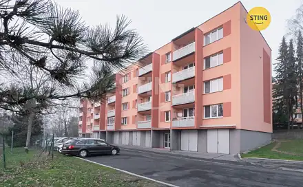 Pronájem bytu 1+kk 24 m²