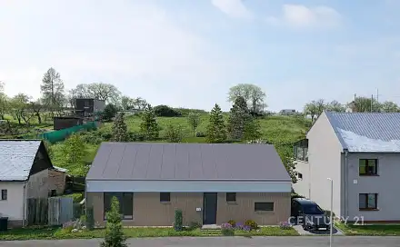 Prodej domu 101 m² s pozemkem 1 600 m², Bystřice pod Hostýnem, okres Kroměříž