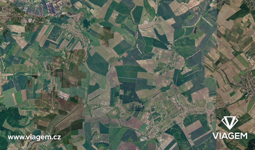 Prodej pole 2 879 m², Terezín – náhled fotky 3