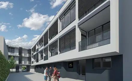 Prodej bytu 2+kk 53 m², nám. Dr. E. Beneše, Holešov, okres Kroměříž
