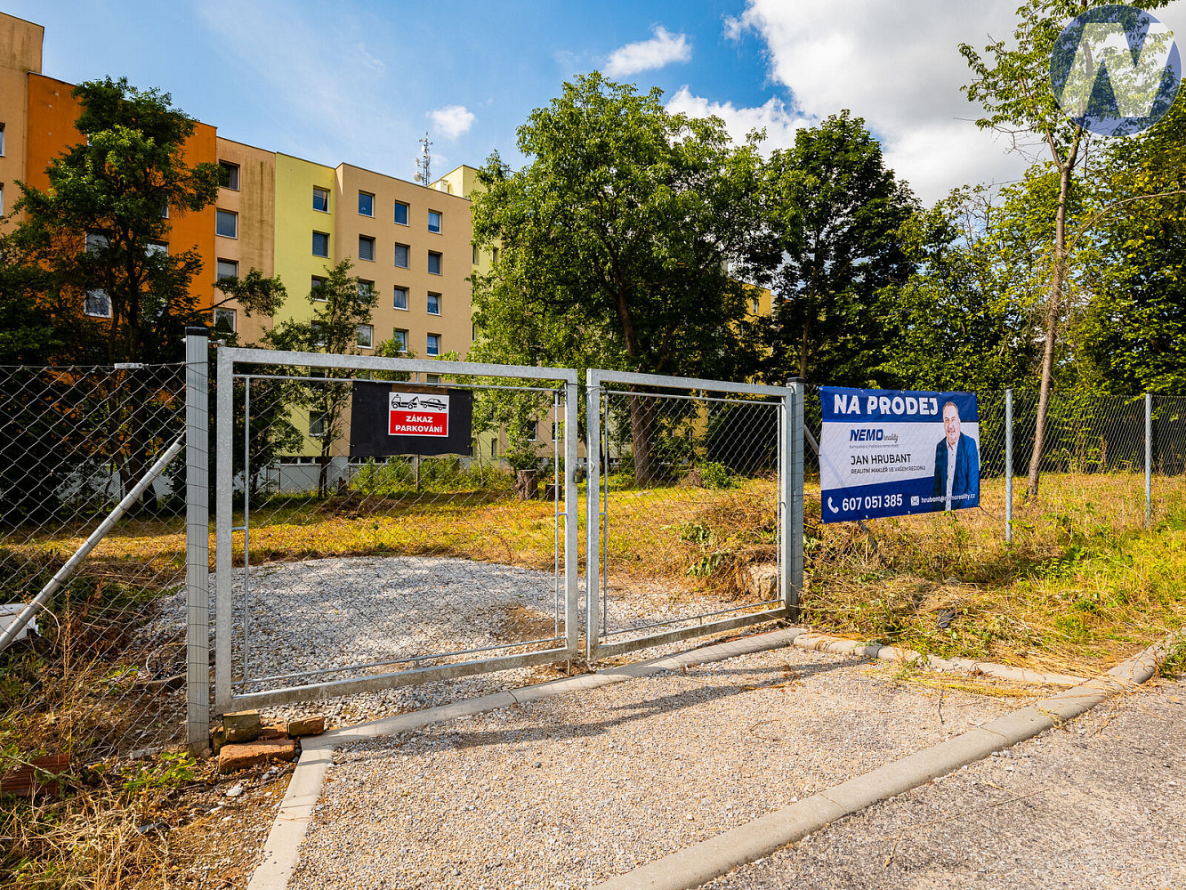 Prodej stavebního pozemku 500 m²