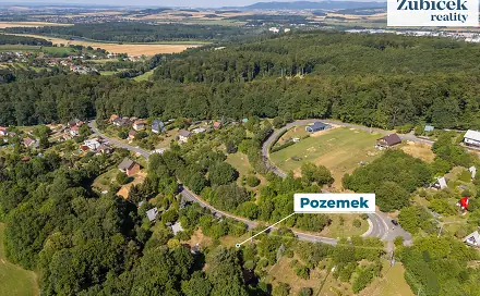 Prodej stavebního pozemku 1 256 m², Žlutava, okres Zlín