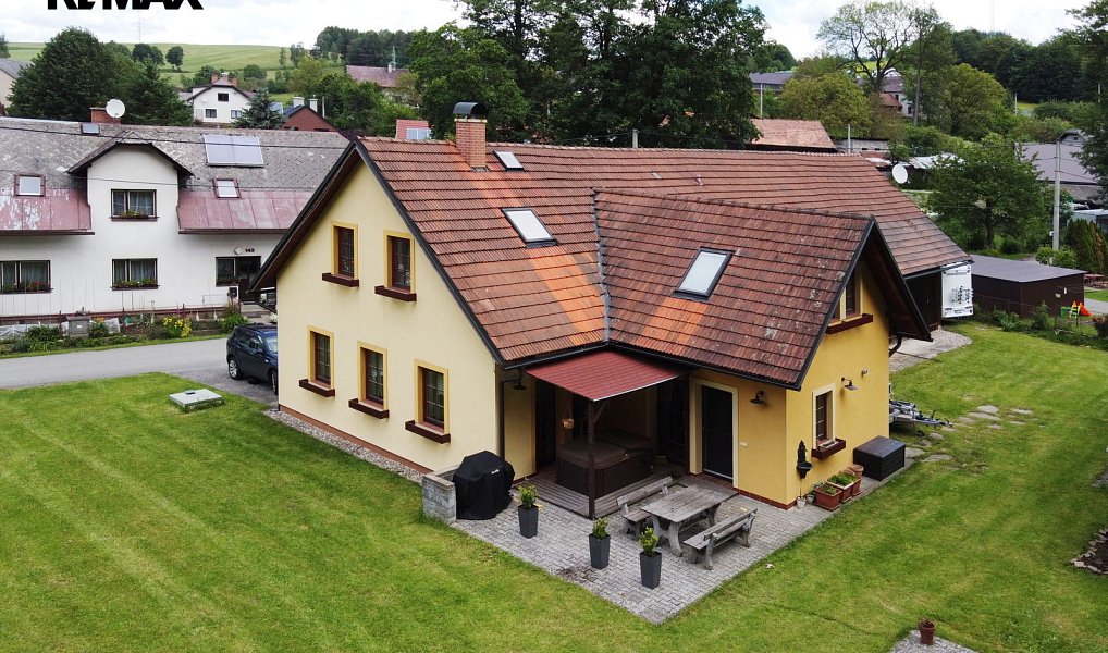 Prodej chaty/chalupy 400 m² s pozemkem 2 527 m², Bystřec – náhled fotky 7