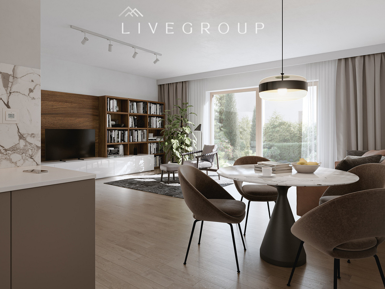Prodej bytu 4+kk 107 m² – pohled 6
