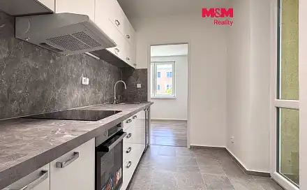 Pronájem bytu 3+1 53 m²