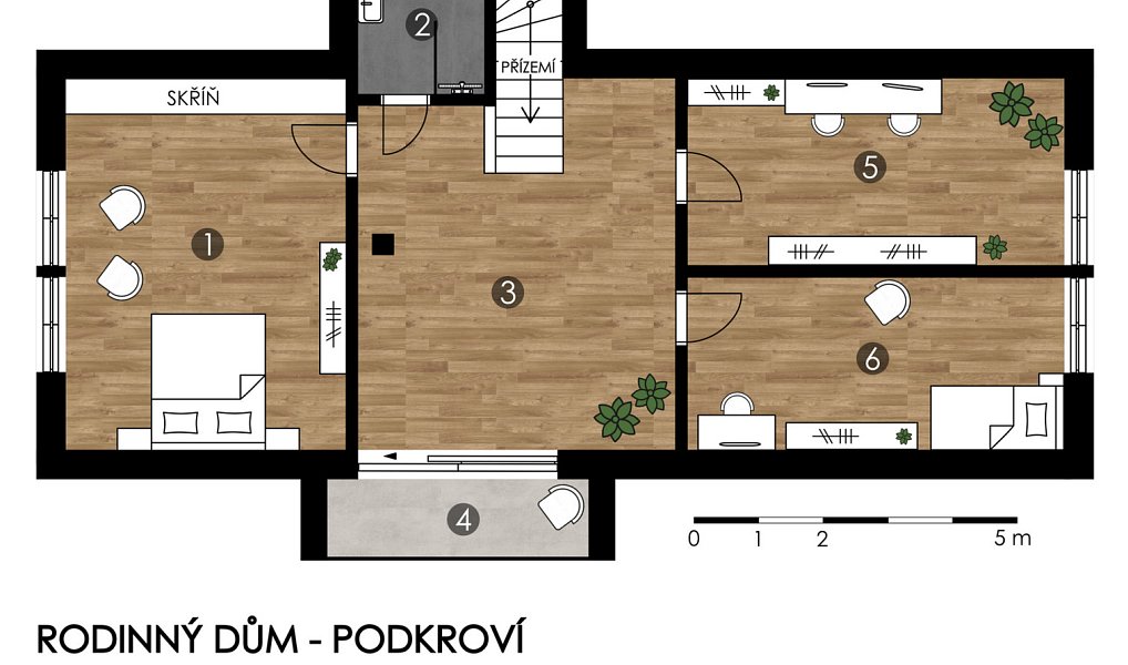 Prodej ubytovacího objektu 206 m², Morávka – náhled fotky 35