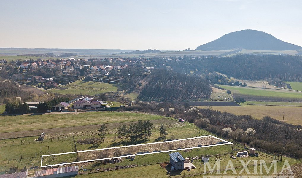 Prodej pozemku 850 m², Krabčice – náhled fotky 5
