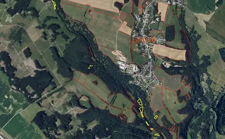 Prodej pole 13 140 m², Lipová, okres Prostějov