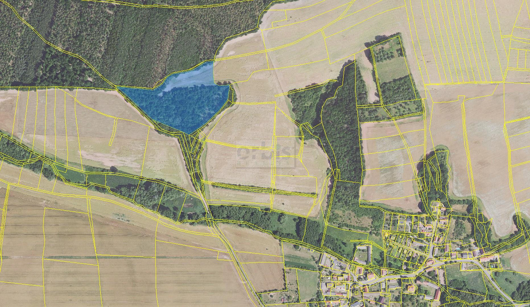 Prodej pole 26 115 m² – fotografie 2