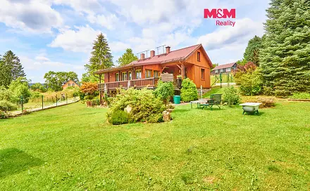 Prodej domu 91 m² s pozemkem 1 511 m², Zahrádkářů, Kašperské Hory, okres Klatovy