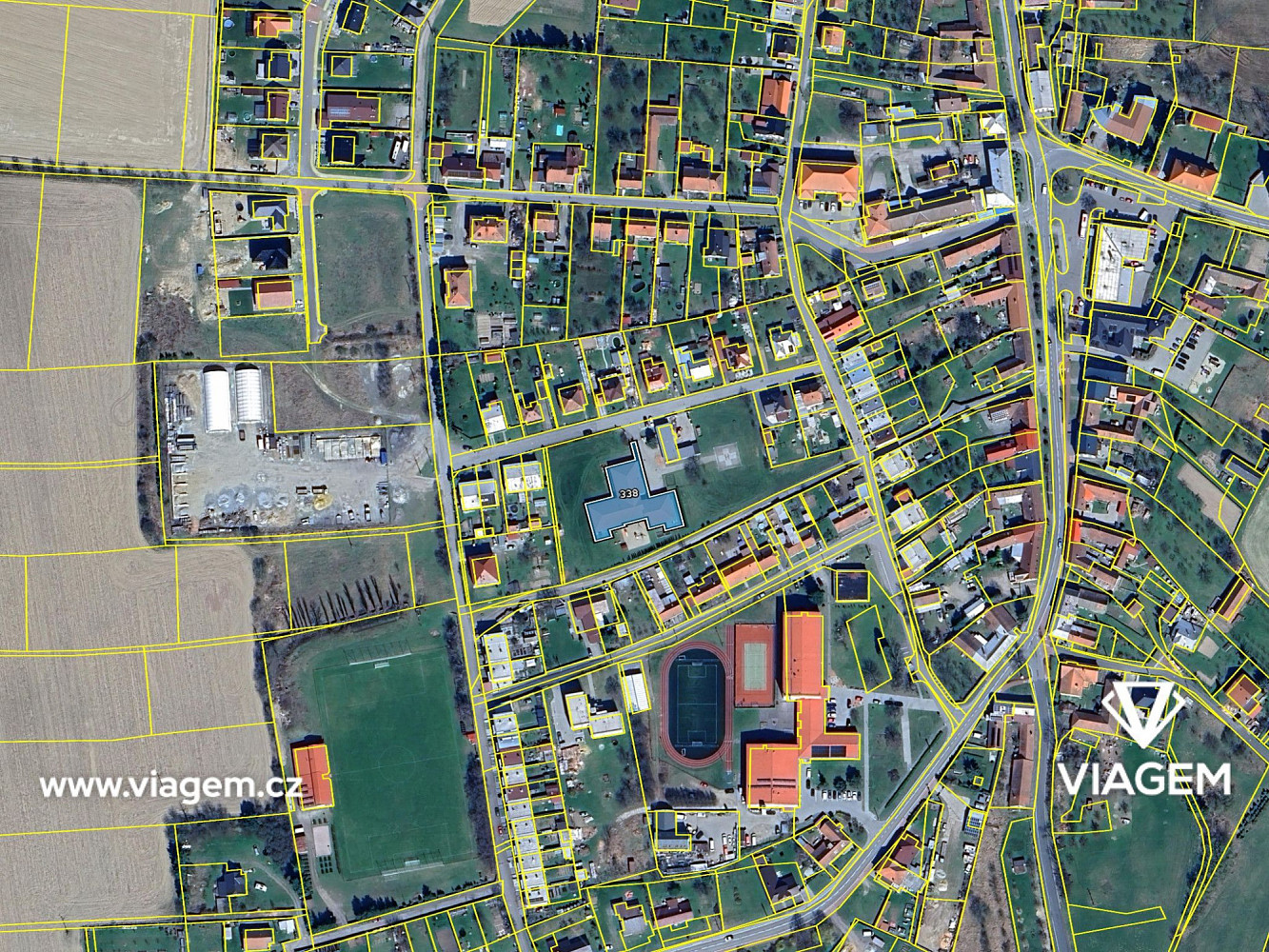 Prodej pole 448 m² – pohled 4