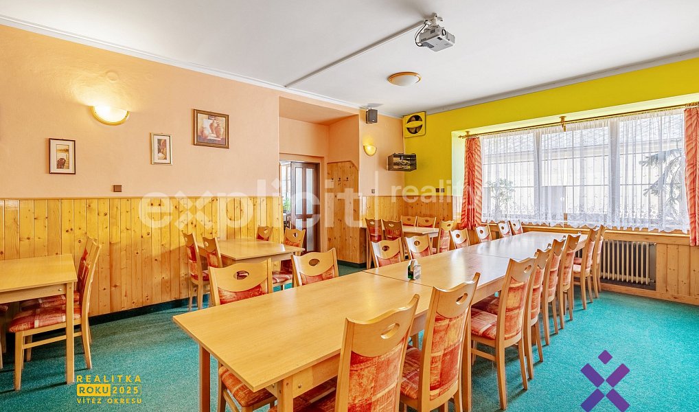 Prodej restaurace 1 000 m², Bojkovice – náhled fotky 14
