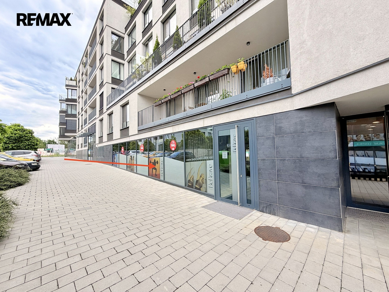 Pronájem obchodních prostor 173 m² – pohled 5