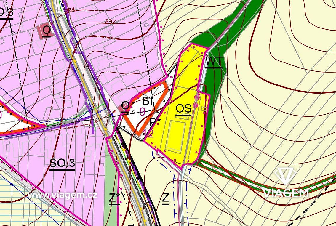 Prodej pole 713 m² – pohled 4