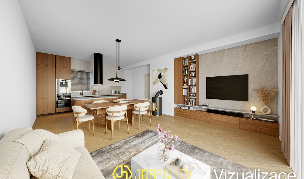 Prodej bytu 3+1 72 m², Kladno – náhled fotky 3