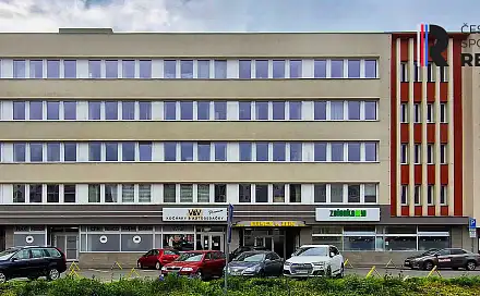 Pronájem kanceláře 19 m², Kvítková, Zlín