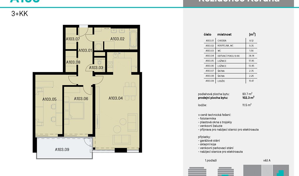 Prodej bytu 3+kk 102 m², Nové Město nad Metují – náhled fotky 2