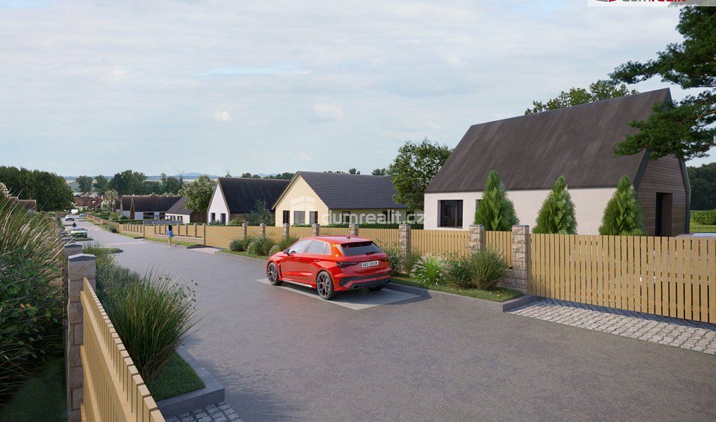 Prodej stavebního pozemku 1 469 m², Tři Sekery – náhled fotky 6