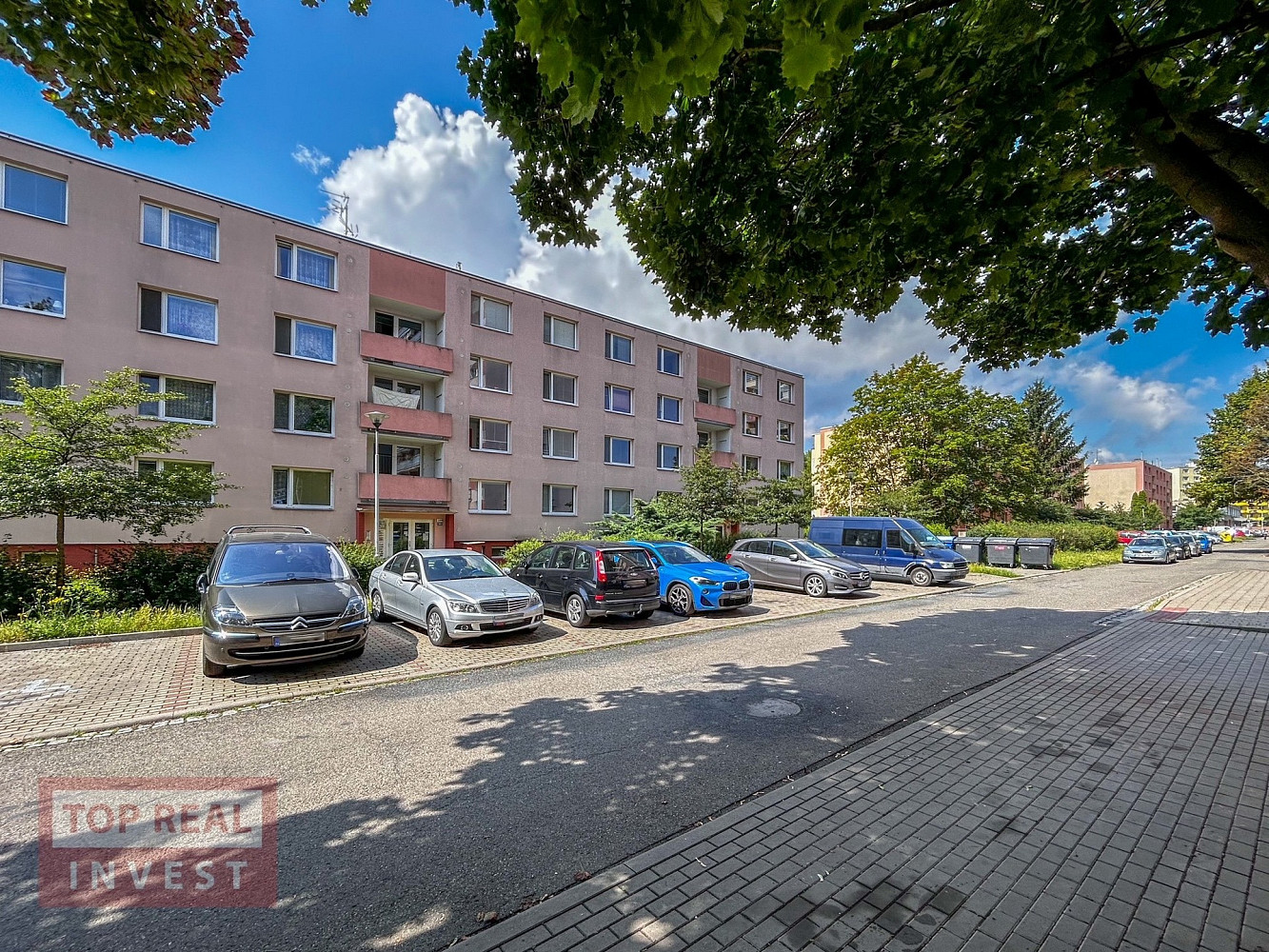 Pronájem bytu 1+1 33 m²