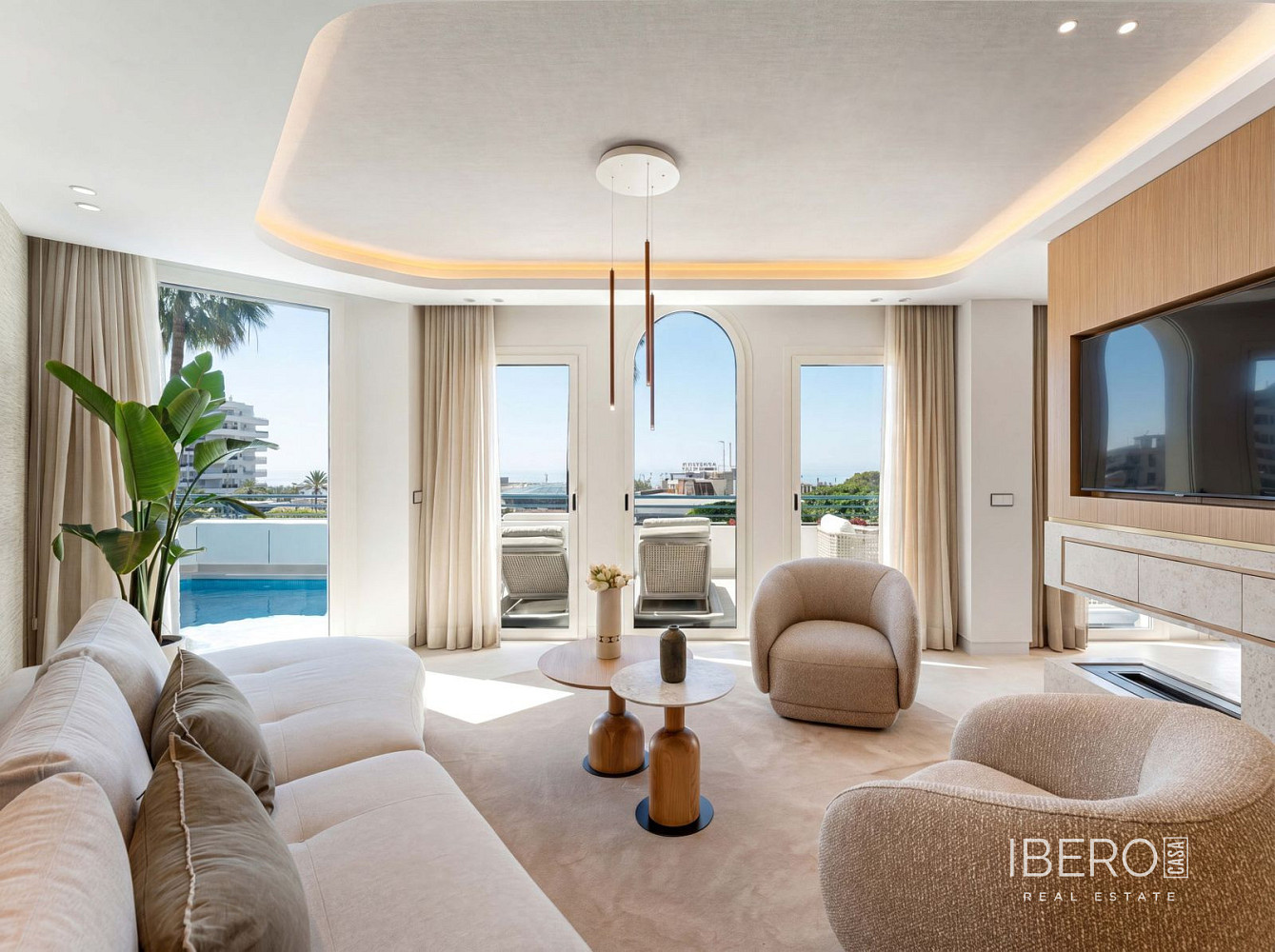 Piso 4+kk – Marbella, Barrio Alto - Vista 2