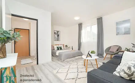Pronájem bytu 1+kk 33 m², Purkyňova, Ústí nad Labem - Střekov
