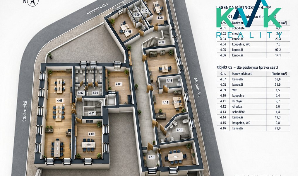 Prodej nájemního domu, činžáku 1 127 m², Karlovy Vary – náhled fotky 20
