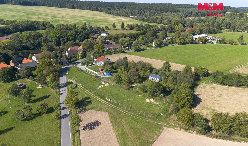 Prodej stavebního pozemku 1 163 m², Zbraslavice – náhled fotky 14