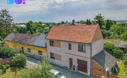 Prodej domu 165 m² s pozemkem 197 m², Kyselovice, okres Kroměříž