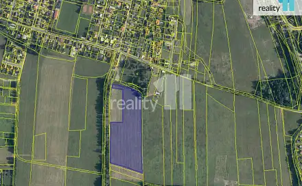 Prodej pole 33 989 m², K Břízkám, Hradec Králové - Malšova Lhota