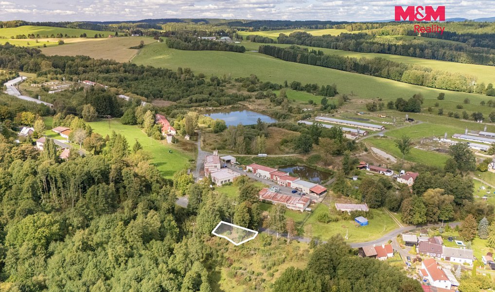 Prodej zahrady 316 m², Krajková – náhled fotky 22