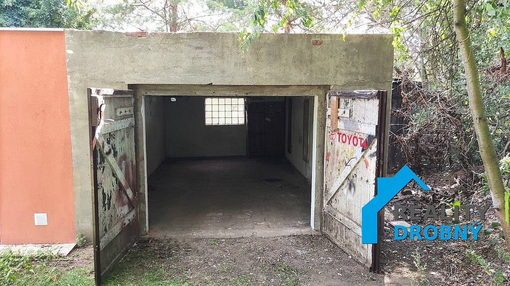 Prodej, Garáže, 30 m² - Hostomice – pohled 2