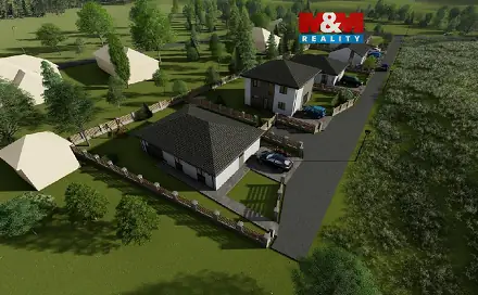 Prodej stavebního pozemku 524 m², Třemošná, okres Plzeň-sever