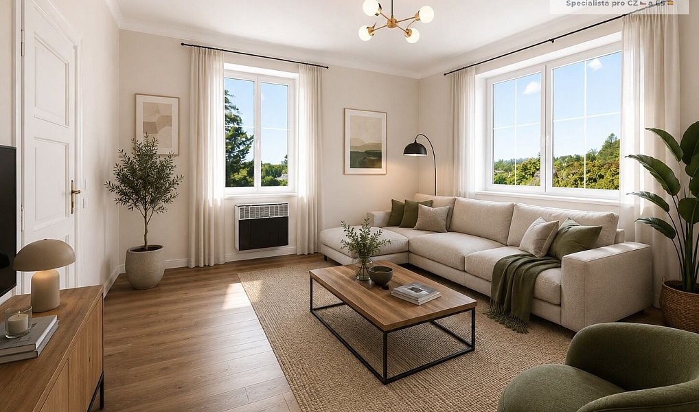 Prodej bytu 3+1 91 m², Hostinné – náhled fotky 3