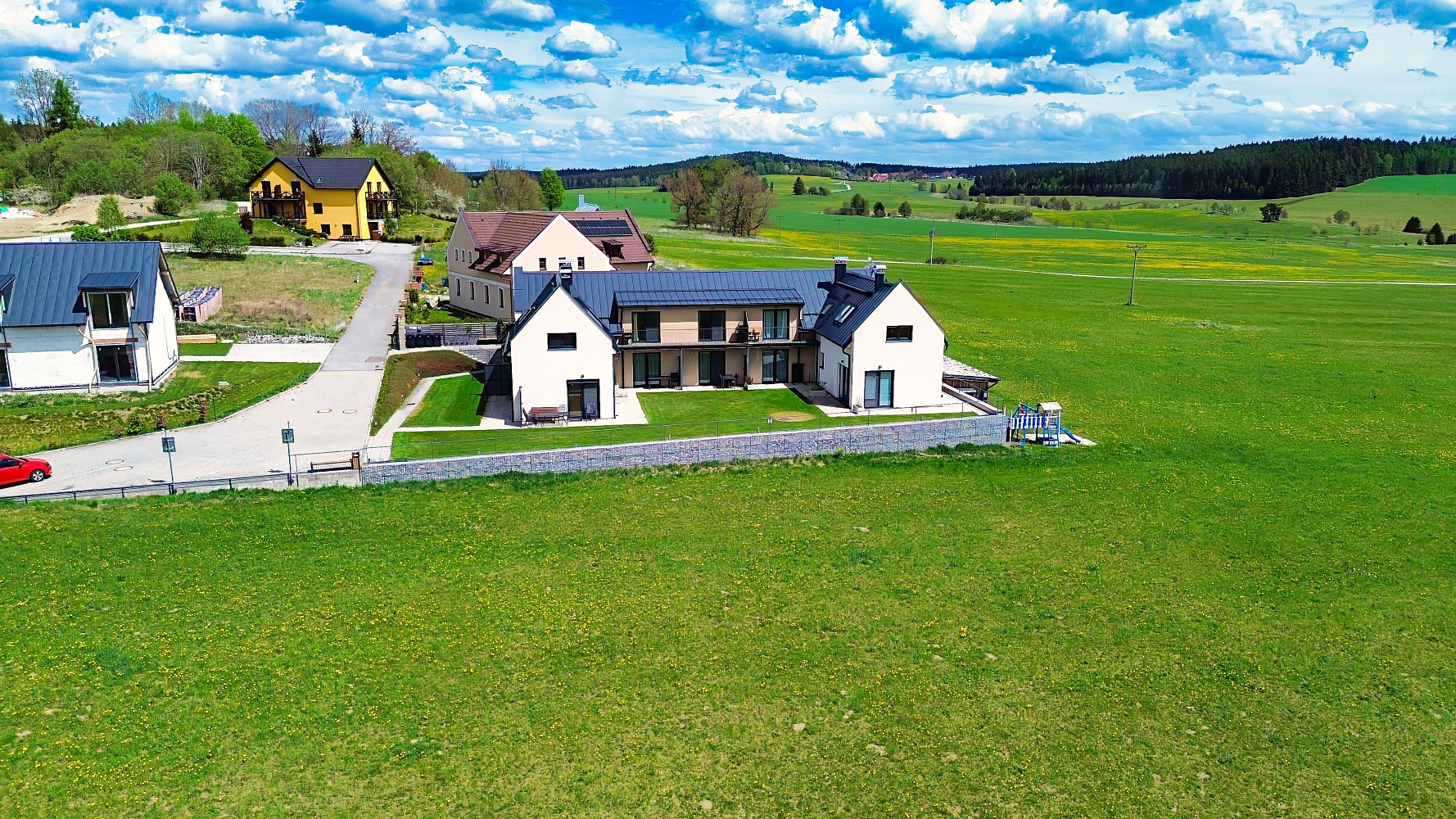 Byt 2+kk – Frymburk, Kovářov – další