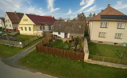 Prodej chaty/chalupy 75 m² s pozemkem 211 m², Sepekov - Líšnice, okres Písek