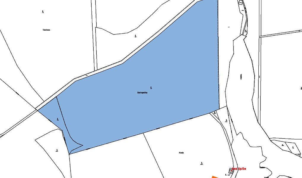 Prodej lesa 535 m², Rudimov – náhled fotky 2