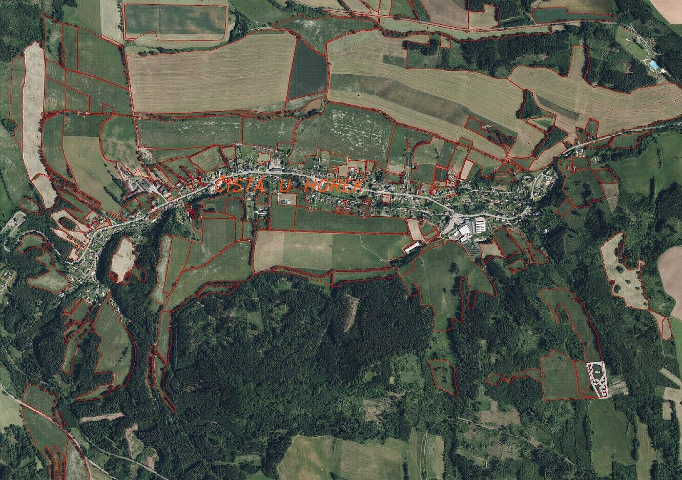 Prodej pole 14 711 m² – fotografie 5