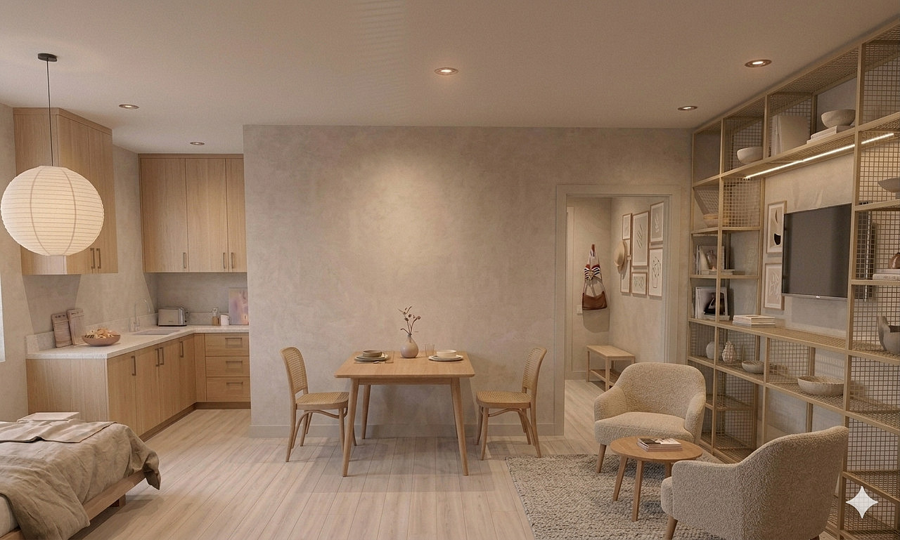 Prodej bytu 1+kk 48 m² – fotografie 2