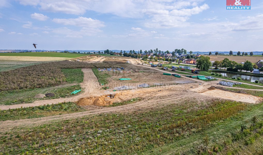 Prodej stavebního pozemku 971 m², Velký Beranov – náhled fotky 5